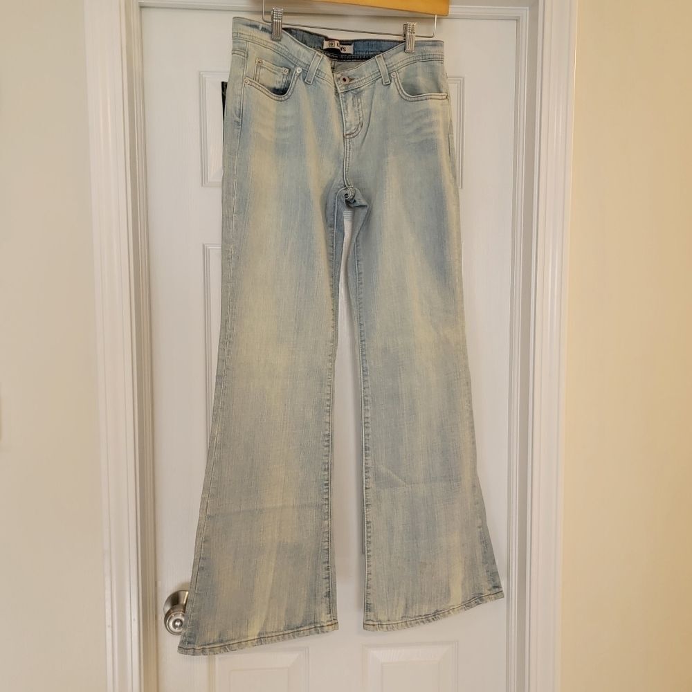 Colin's Jeans Ice Flare size 29 / 33 NWT